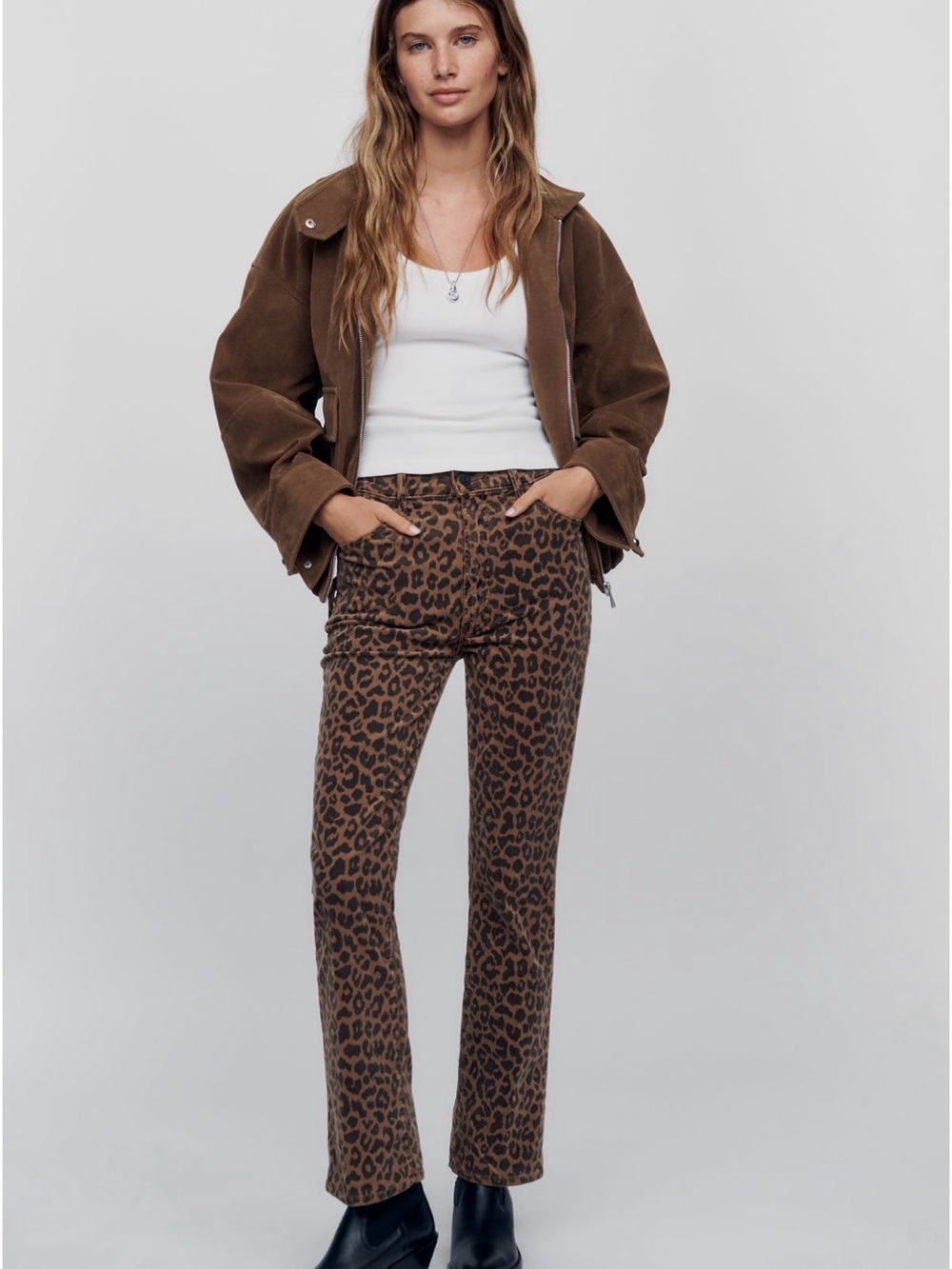 MOTHER The Hustler High Rise Flare Jeans